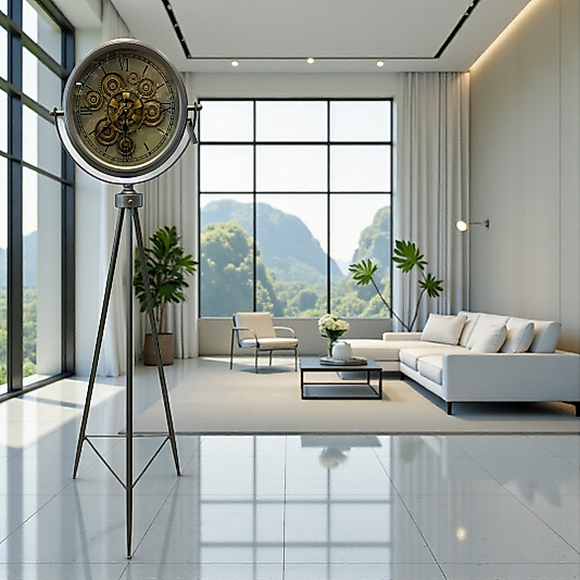 Tripod ayaklı çarklı ithal yer sati