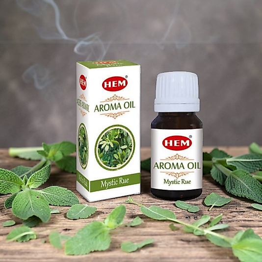 Hem mystic rue aromatik difüzör yağı 12'li set - 10ml