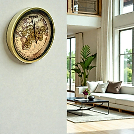 60cm çarklı ithal duvar saati