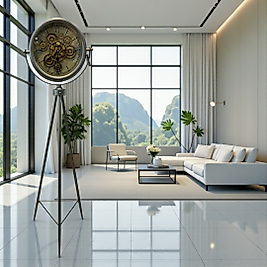 Tripod ayaklı çarklı ithal yer sati