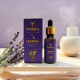 Lavanta aromatik difüzör yağı 6'lı set - 20ml