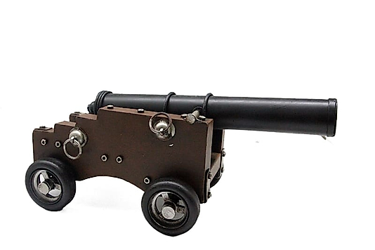 Dekoratif metal top arabası