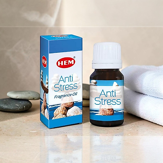 Hem anti stress aromatik difüzör yağı 12'li set - 10ml