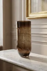 Aura Face Cam Vazo Amber - 29 cm — görsel 1