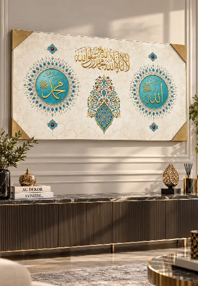 60x120 kanvas tablo