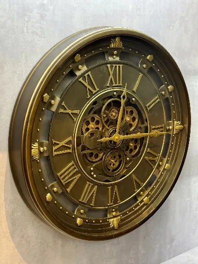 66cm çarklı ithal duvar saati