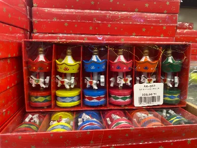 6lı mini atlı karınca