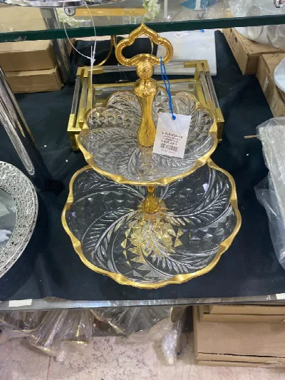 2 katli çiçekli kurabiyelik
