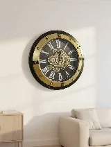 80cm çarklı ithal duvar saati — görsel 4