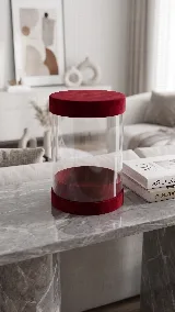 Asetatlı daire kutu (küçük) — görsel 2