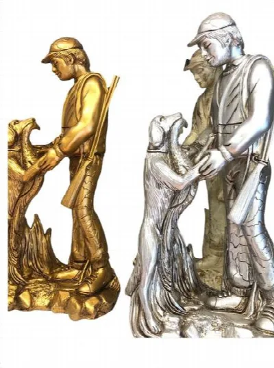 Avcı ve köpeği