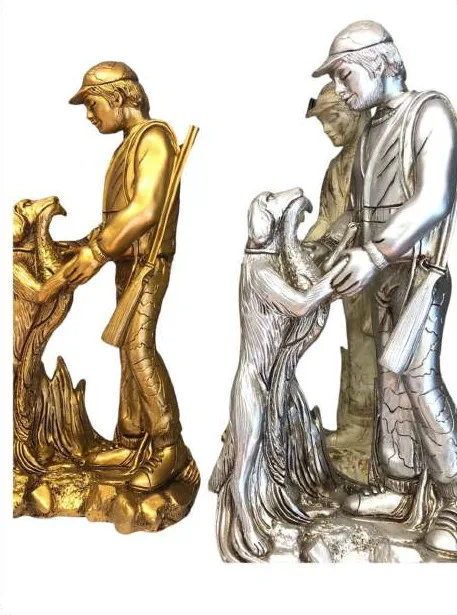 Avcı ve köpeği