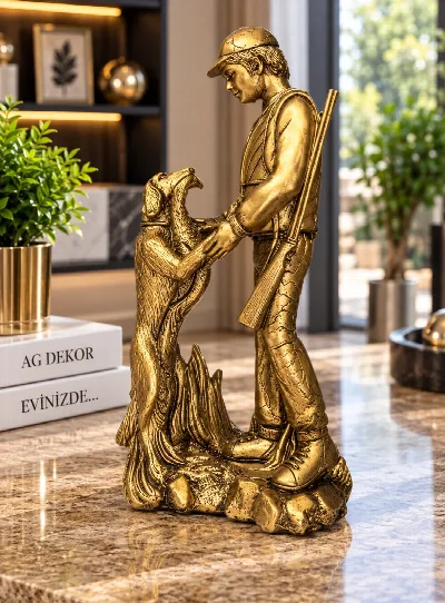 Avcı ve köpeği