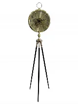 Ayaklı tripod çarklı saat — görsel 2
