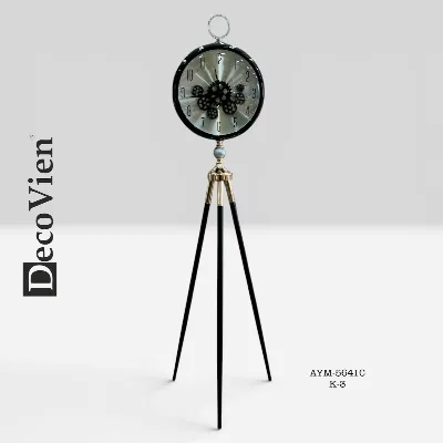 Ayaklı tripod çarklı saat