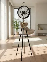 Ayaklı tripod çarklı saat — görsel 1