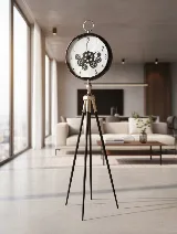 Ayaklı tripod çarklı saat — görsel 3