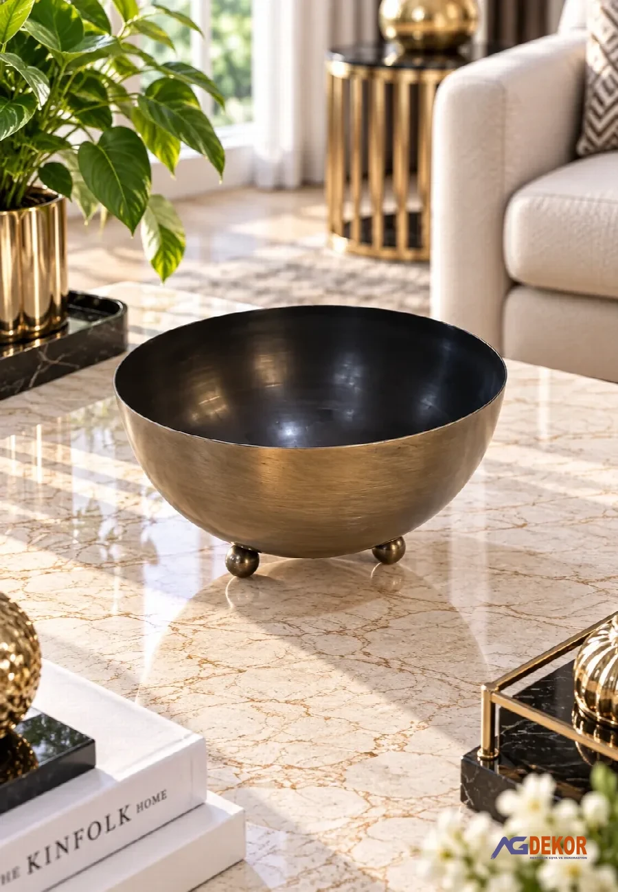 20x20 ayaklı tas saksı