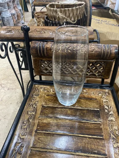 Botanica Paşabahçe cam vazo