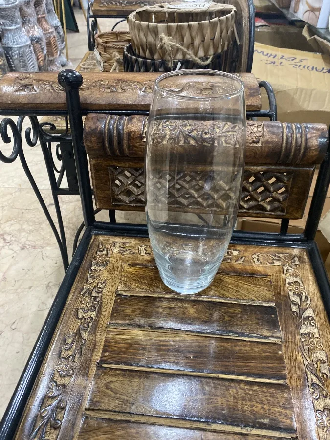 Botanica Paşabahçe cam vazo