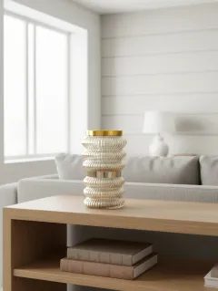 22cm lüks cam vazo — görsel 4