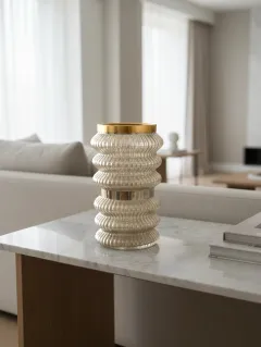 22cm lüks cam vazo — görsel 3