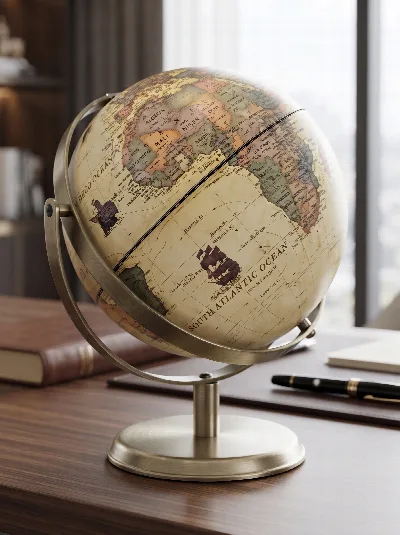 Büyük boy masaüstü atlas
