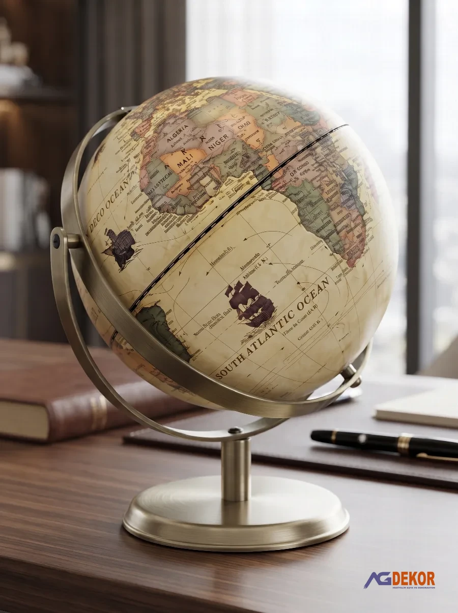 Büyük boy masaüstü atlas
