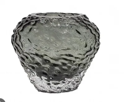 Cam vazo (füme)