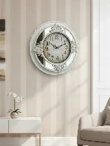 Duvar saati 63 cm (beyaz) — görsel 3