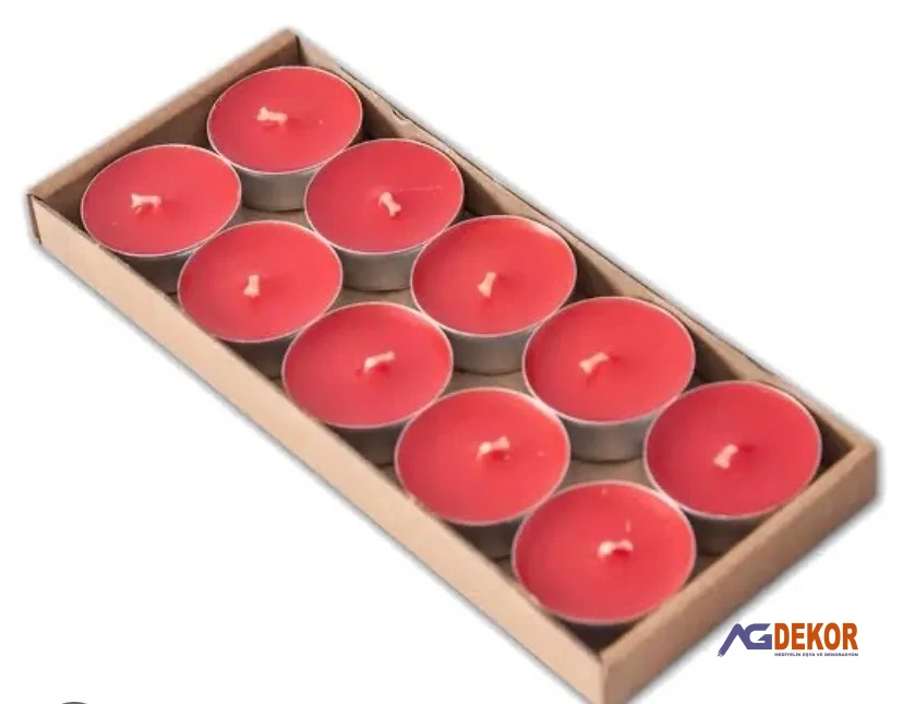 10'lu t-light mum