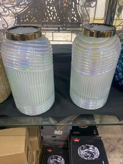 27cm lüks cam vazo