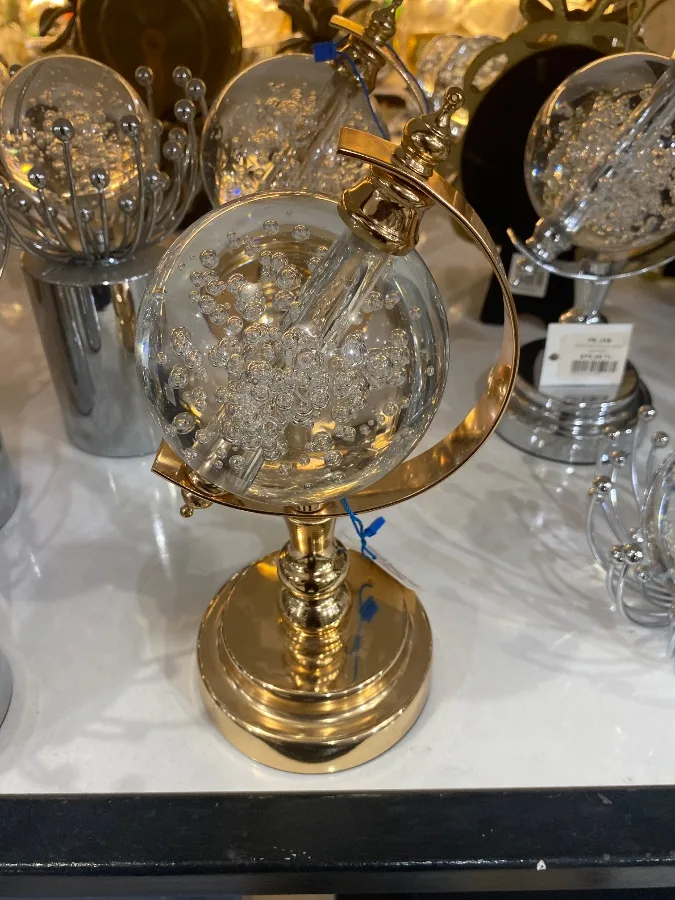 Dekoratif kristal küre