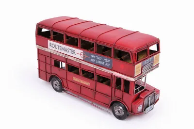 Dekoratif londra şehir otobüsü