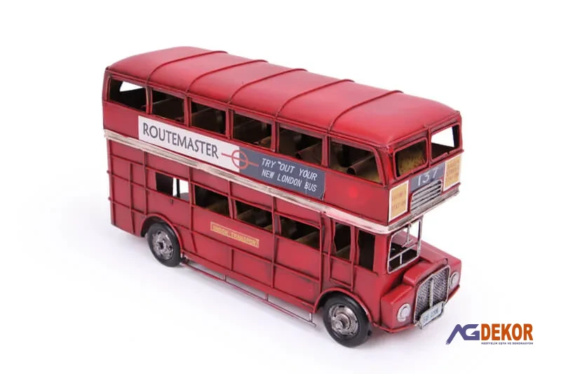 Dekoratif londra şehir otobüsü