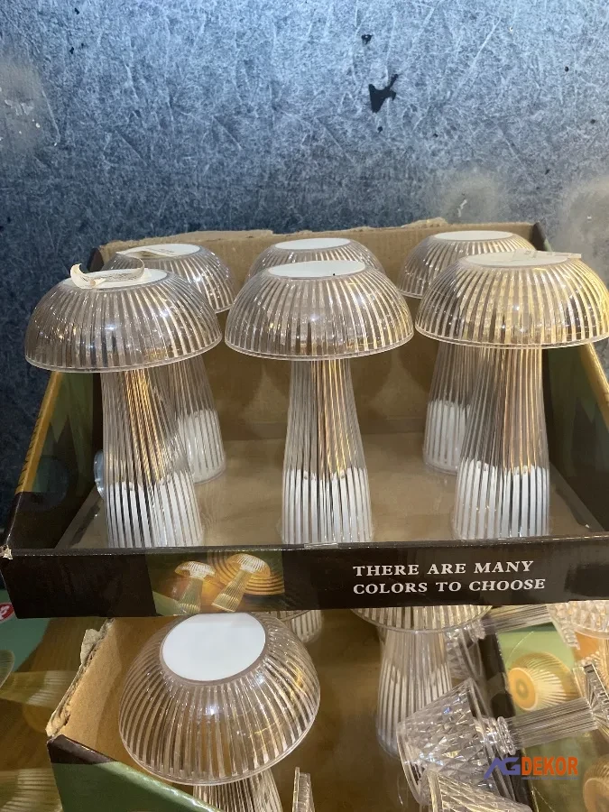 Dekoratif mantar led mum