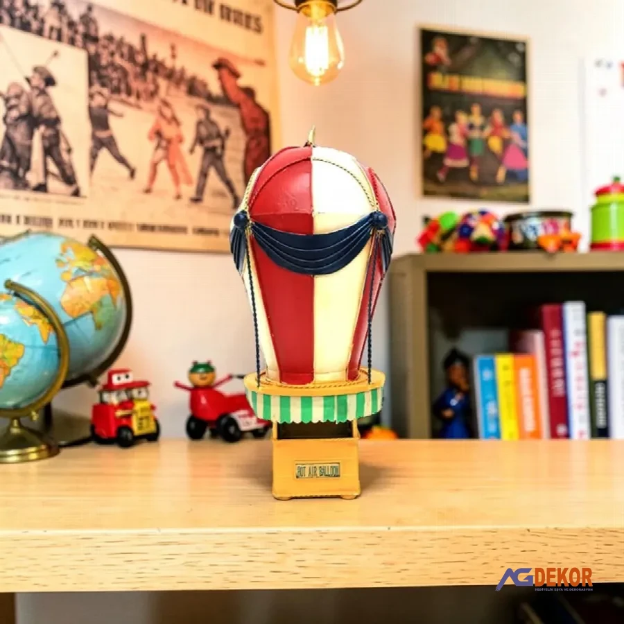 Dekoratif metal balon