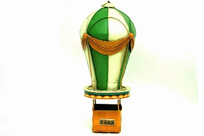Dekoratif metal balon