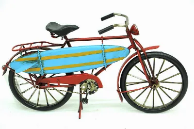 Dekoratif metal bisiklet