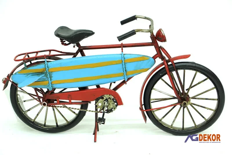 Dekoratif metal bisiklet