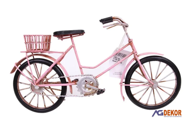 Dekoratif metal bisiklet