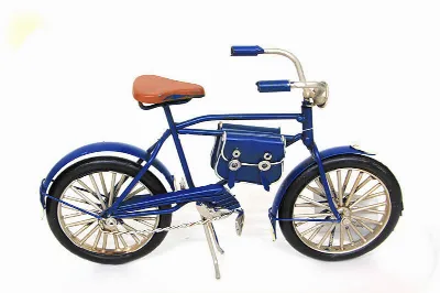 Dekoratif metal bisiklet