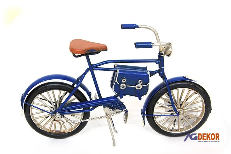 Dekoratif metal bisiklet