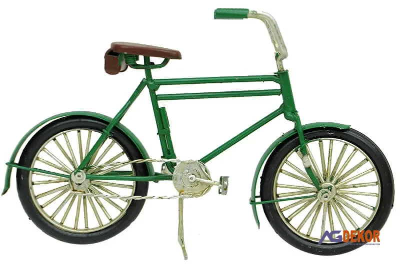 Dekoratif metal bisiklet