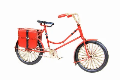 Dekoratif metal bisiklet