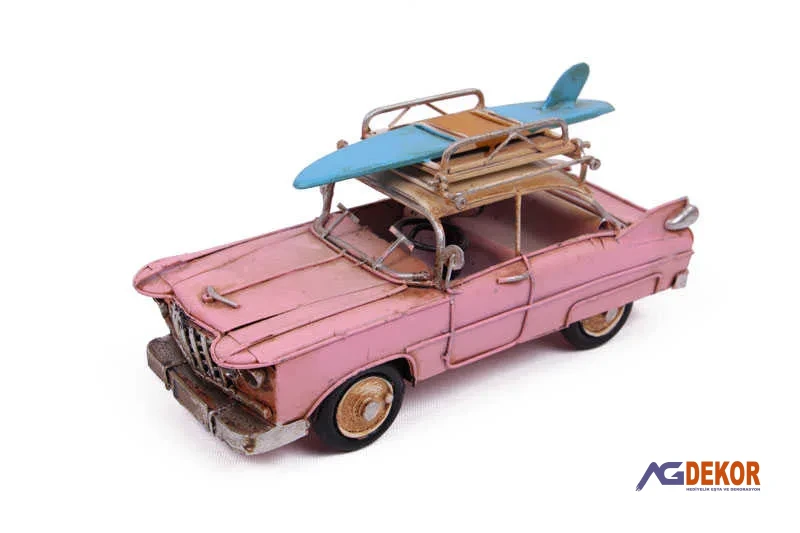 Dekoratif metal chevrolet araba