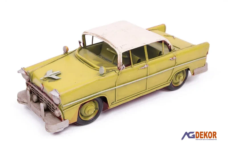 Dekoratif metal chevrolet araba