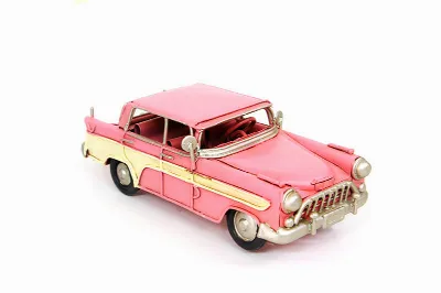 Dekoratif metal chevrolet araba