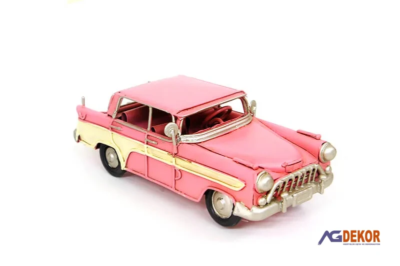 Dekoratif metal chevrolet araba