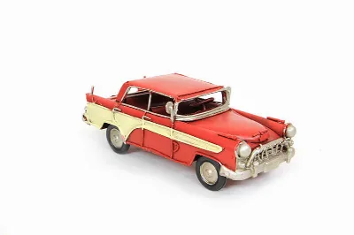 Dekoratif metal chevrolet araba